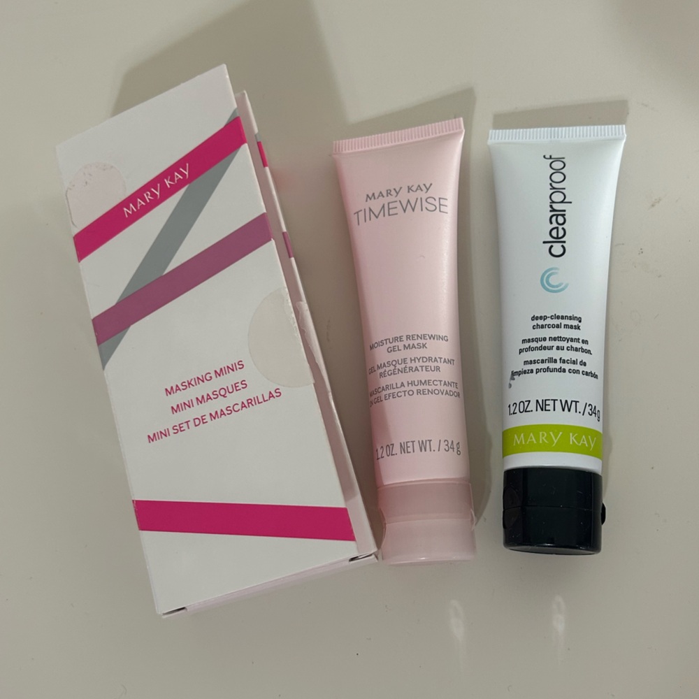 Mary Kay Masking Minis Set NIB